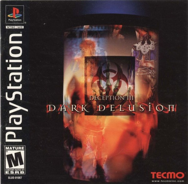 Deception III: Dark Delusion US NTSC OVP *sealed*