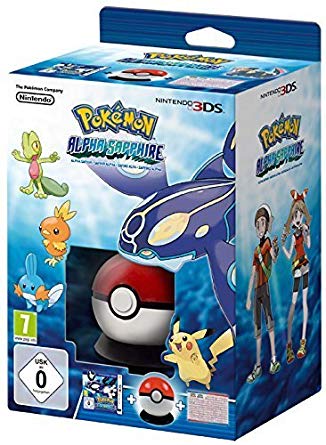 Pokemon Alpha Box | RPG OVP Limited Nintendo Saphir Nintendo Starter | - 3DS | Edition