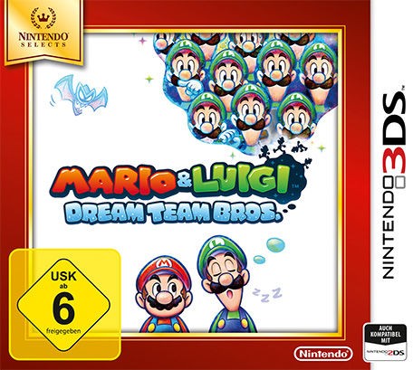 Mario & Luigi - Dream Team Bros. OVP *sealed*