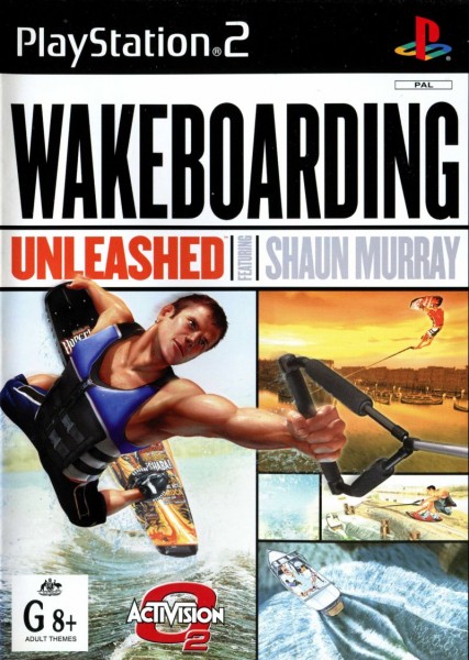 Wakeboarding Unleashed feat. Shaun Murray OVP