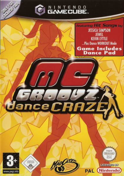 MC Groovz Dance Craze OVP