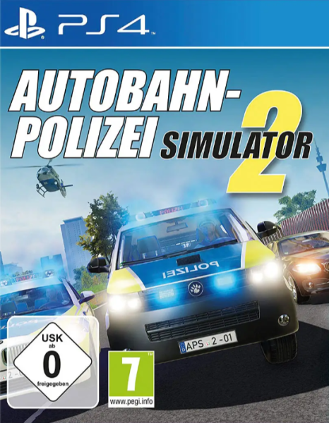Autobahn-Polizei Simulator 2 OVP
