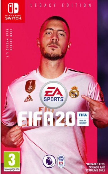 FIFA 20 - Legacy Edition OVP *sealed*