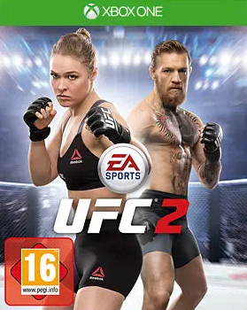 EA Sports UFC 2 OVP *Promo* *sealed*