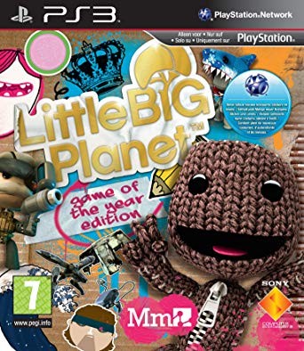 LittleBigPlanet - Game of the Year Edition OVP
