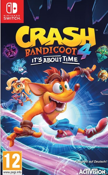 Crash Bandicoot 4: It's about Time OVP *sealed*