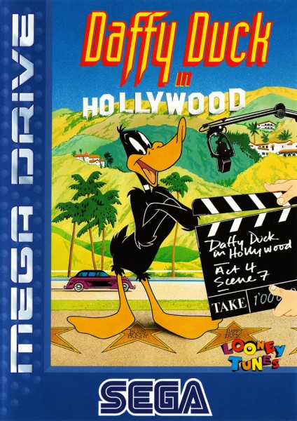 Daffy Duck in Hollywood OVP