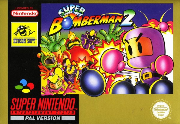 Super Bomberman 2 OVP