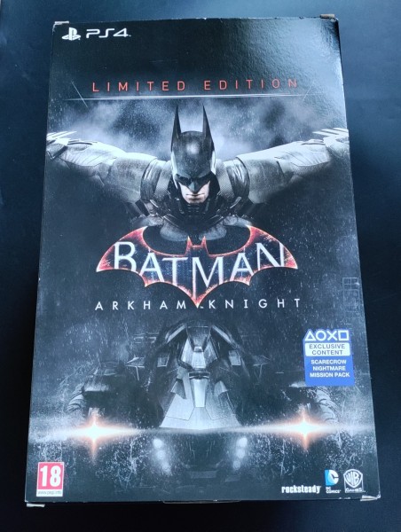 Batman: Arkham Knight - Limited Edition OVP