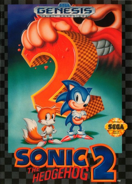 Sonic the Hedgehog 2 US NTSC