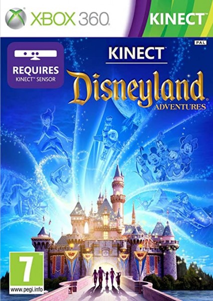 Kinect: Disneyland Adventures OVP *sealed*