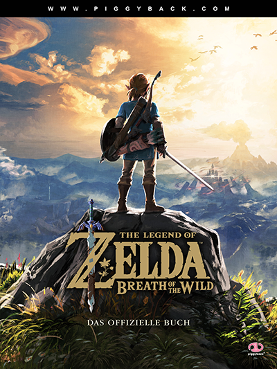 The Legend of Zelda: Breath of the Wild - Das offizielle Lösungsbuch *sealed*