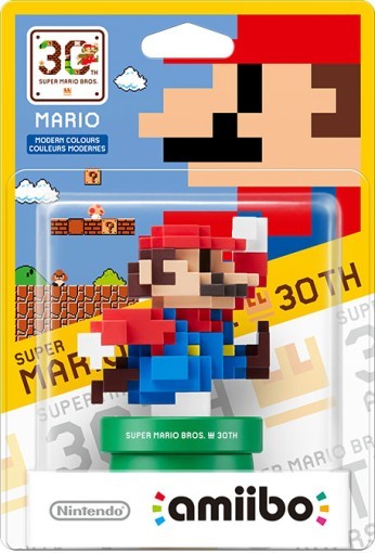 Amiibo - Mario (Moderne Farben) (Mario 30th Anniversary Collection) OVP