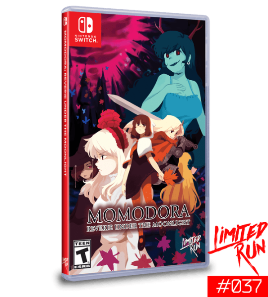 Momodora: Reverie under the Moonlight OVP *sealed*