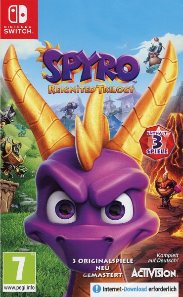 Spyro: Reignited Trilogy OVP *sealed*