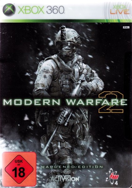 Call of Duty: Modern Warfare 2 - Hardened Edition OVP