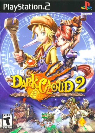 Dark Cloud 2 US NTSC OVP