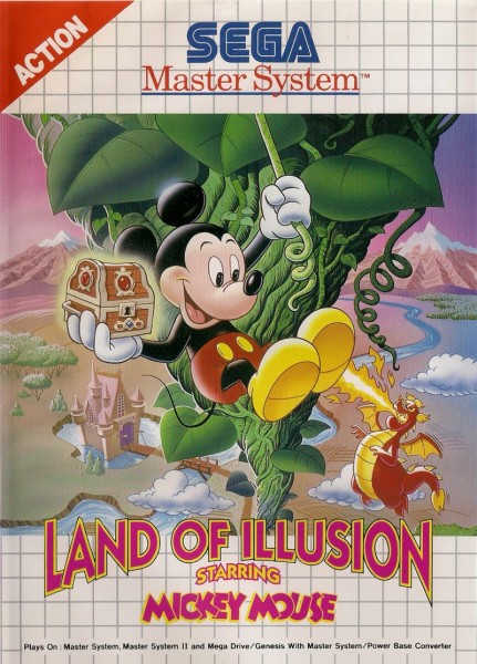 Land of Illusion starring Mickey Mouse OVP