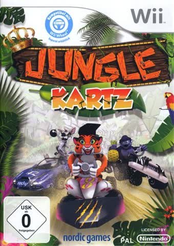 Jungle Kartz OVP