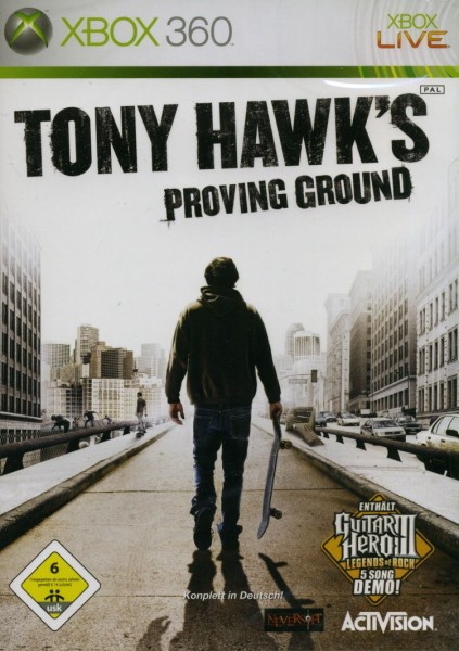 Tony Hawk's Proving Ground OVP