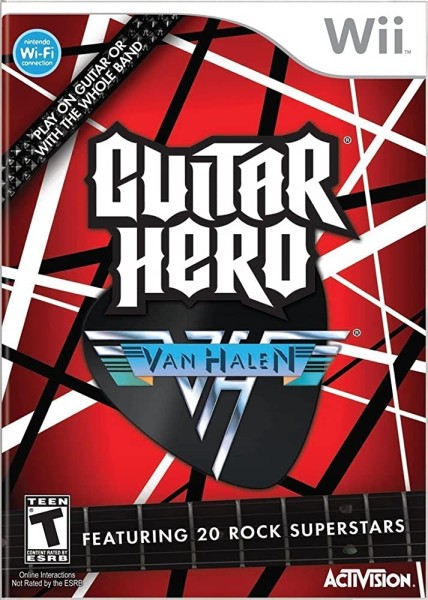 Guitar Hero: Van Halen OVP