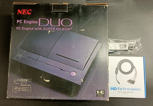 PC Engine Duo RGB OVP