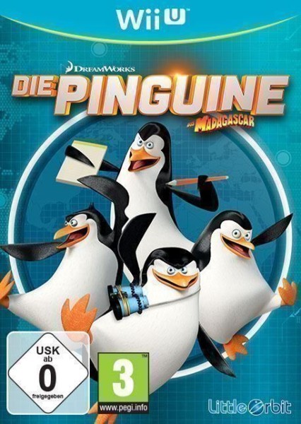 Die Pinguine aus Madagascar OVP