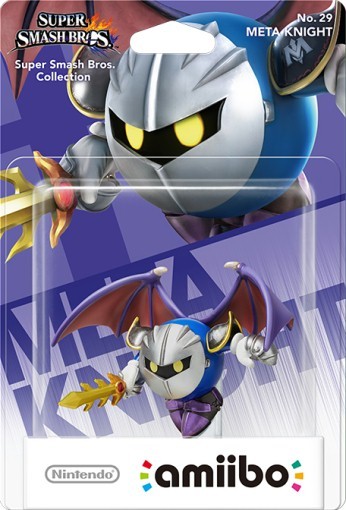 Amiibo - Meta Knight (Super Smash Bros. Collection No.29) OVP