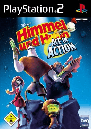 Disney's Himmel und Huhn: Ace in Action OVP