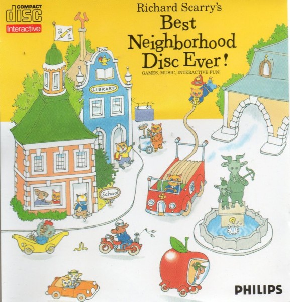 Richard Scarry's Best Neighborhood Disc Ever! OVP