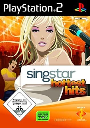 SingStar: Hottest Hits OVP