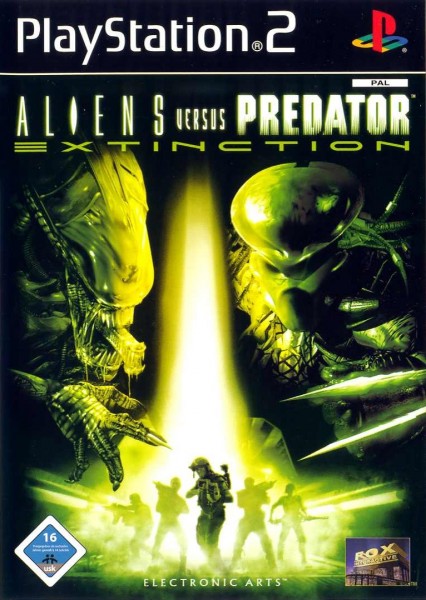 Aliens versus Predator: Extinction OVP