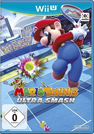Mario Tennis: Ultra Smash OVP *sealed*