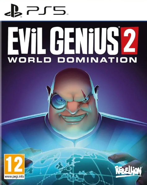 Evil Genius 2: World Domination OVP