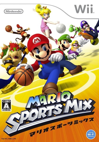 Mario Sports Mix JP NTSC OVP