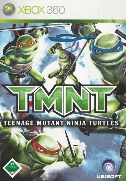 TMNT: Teenage Mutant Ninja Turtles OVP