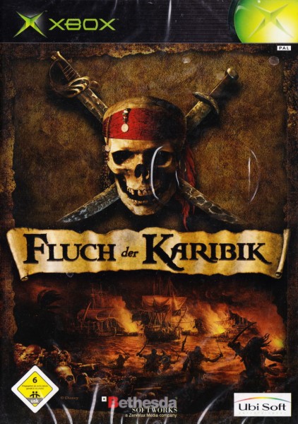 Fluch der Karibik / Pirates of the Caribbean OVP