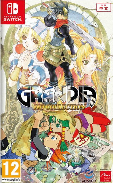 Grandia HD Collection OVP