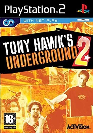 Tony Hawk's Underground 2 OVP