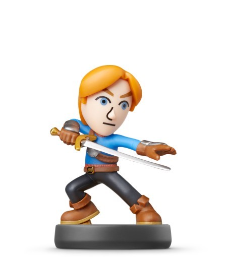 Amiibo - Mii-Schwertkämpfer (Super Smash Bros. Collection No.49)