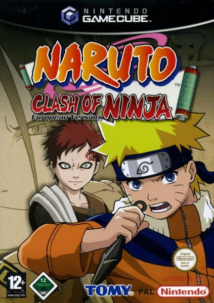 Naruto: Clash of Ninja - European Version OVP
