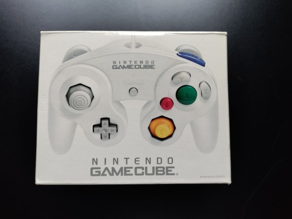 Nintendo GameCube Controller Weiss OVP