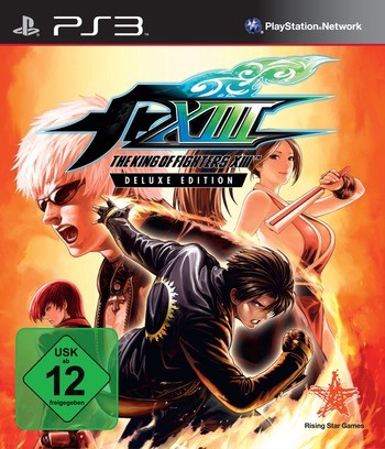 The King of Fighters XIII - Deluxe Edition OVP