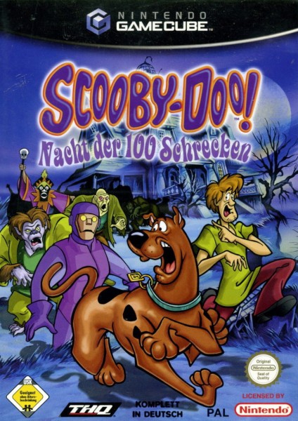 Scooby-Doo!: Nacht der 100 Schrecken OVP