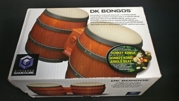 GameCube DK Bongo Controller OVP