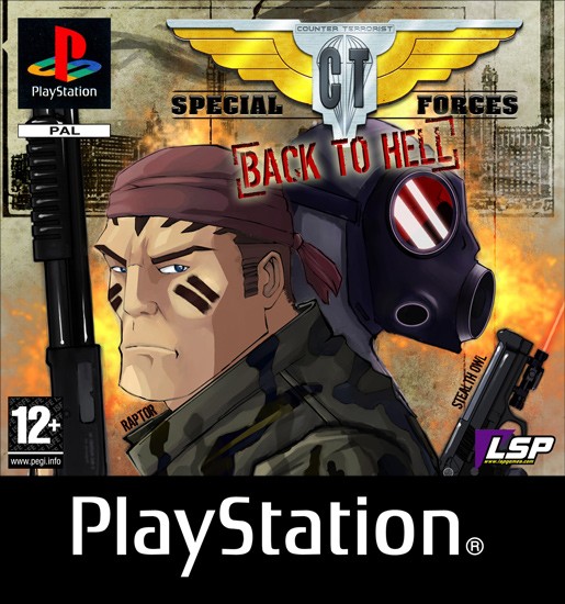 CT Special Forces: Back to Hell OVP