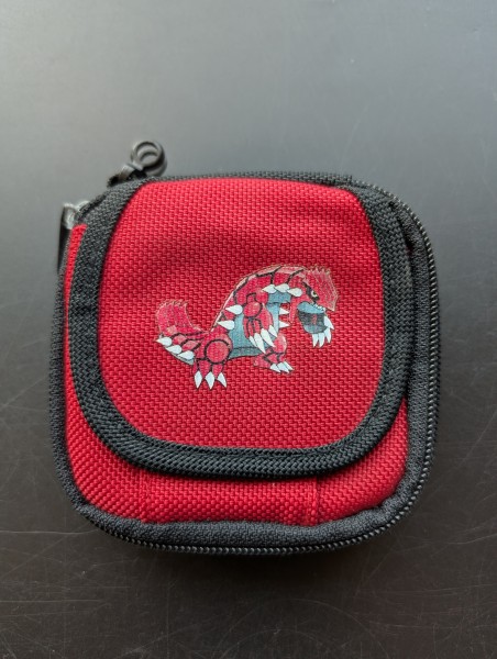Game Boy Advance SP Tasche - Pokemon Rubin Groudon (Budget)