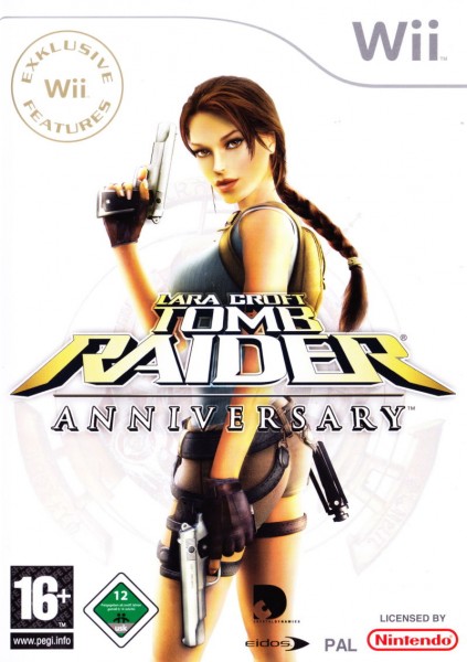 Lara Croft: Tomb Raider - Anniversary OVP