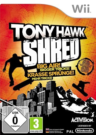 Tony Hawk: Shred OVP