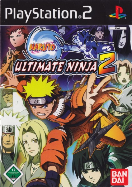 Naruto: Ultimate Ninja 2 OVP